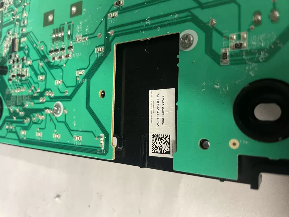 GE 290D1525G016 Washer Control Board AZ227509 | Wmv913