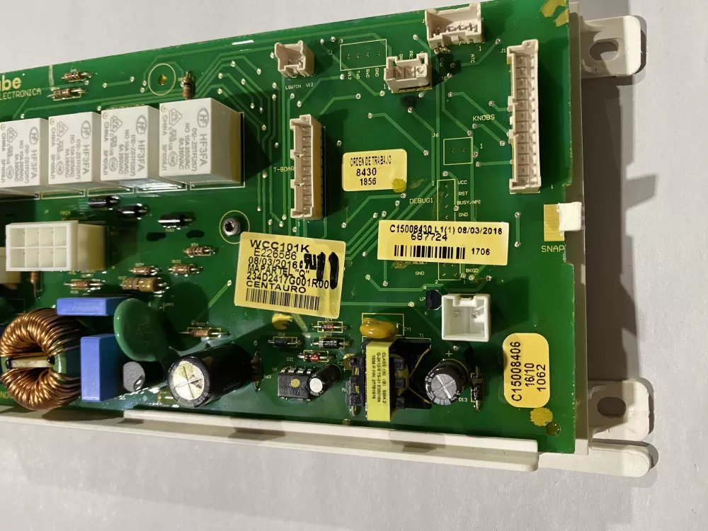 GE Hotpoint WCC101K Washer Control Board AZ189252 | BK524