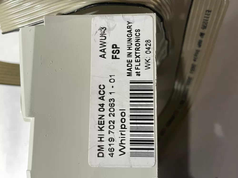 Whirlpool Washer 461970220631 Control Board AZ205185 | Wmv915