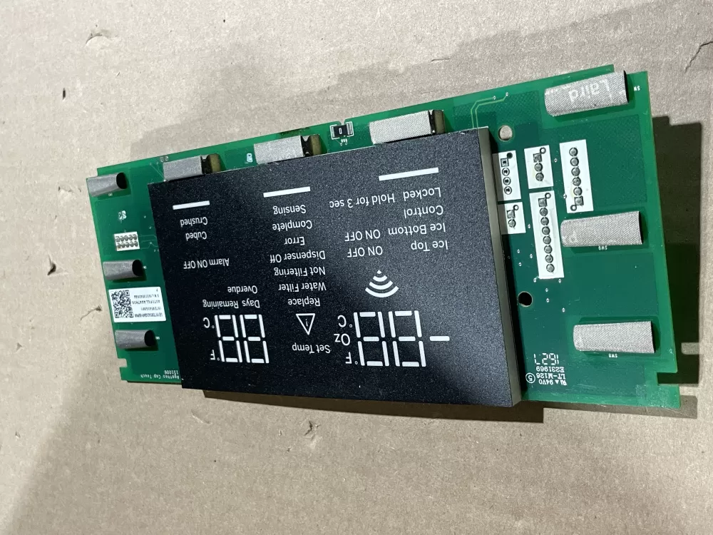 GE Wr55x41026 Wr55x26306 Refrigerator Control Board Dispenser  AZ69269 | Wm574
