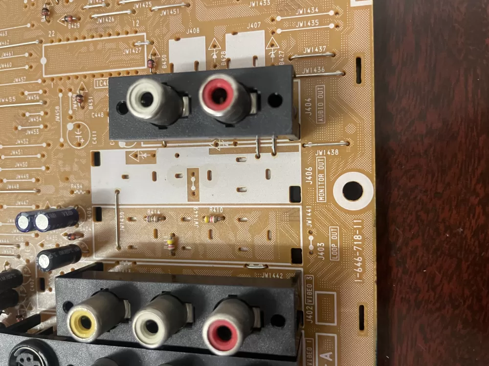 Electronic Control Board 1-646-718-11 1394-4315 AZ52209 | KM1900