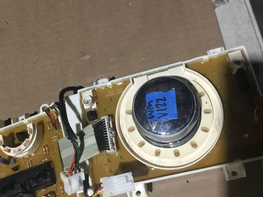 LG EBR36870711 Washer Control Board Panel User Interface AZ88751 | Wmv122