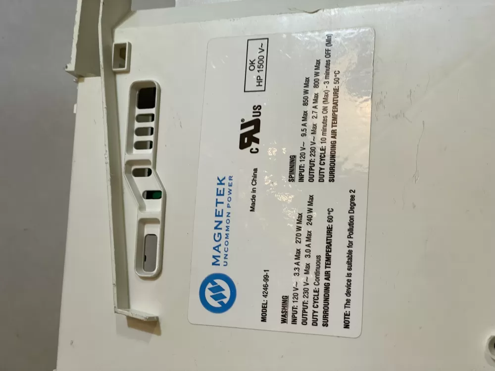 Frigidaire Kenmore 5304504863 4246991 Washer Control Board AZ148864 | KMV157