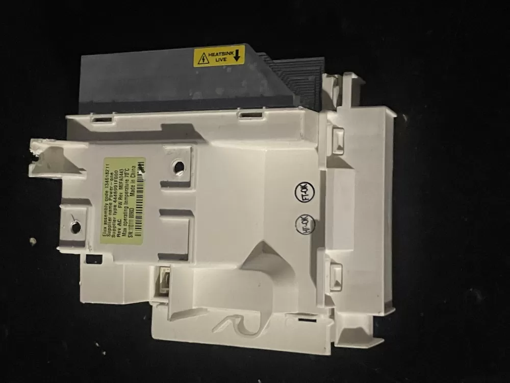 Kenmore  Frigidaire  Electrolux E307807  AP5957280  134618213  134618211  5304504714  134618210  3513119  PS10066118 Washer Control Board Motor