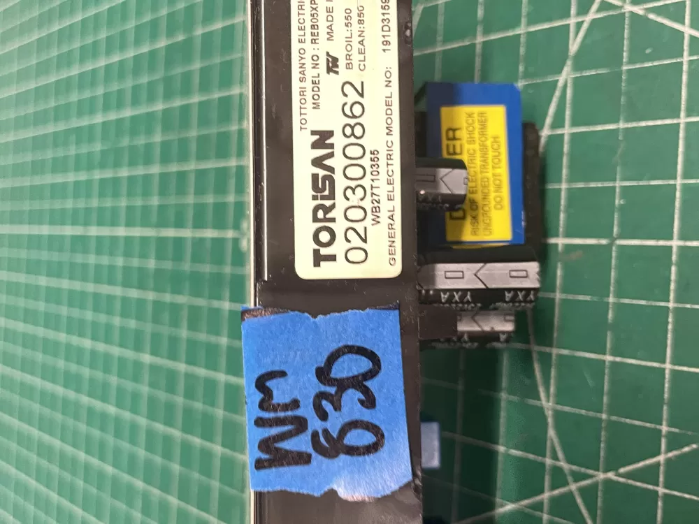 GE 191D3159P111 WB27T10355 Range Control Board AZ211850 | Wm830