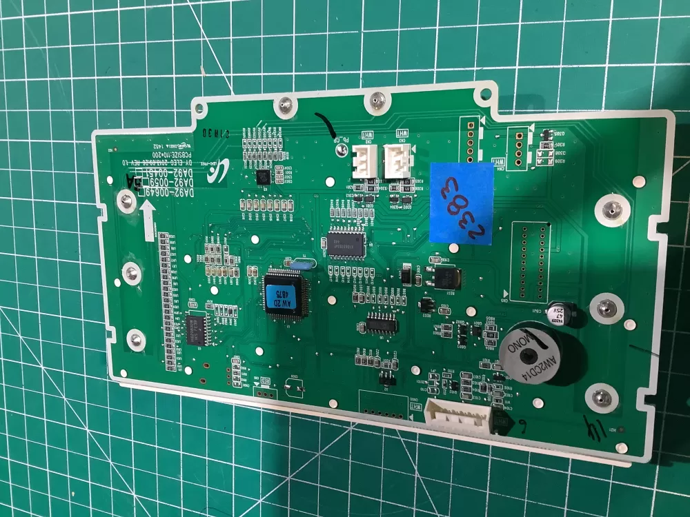 Samsung DA92 00595A Refrigerator Control Board Dispenser AZ140268 | NR2383