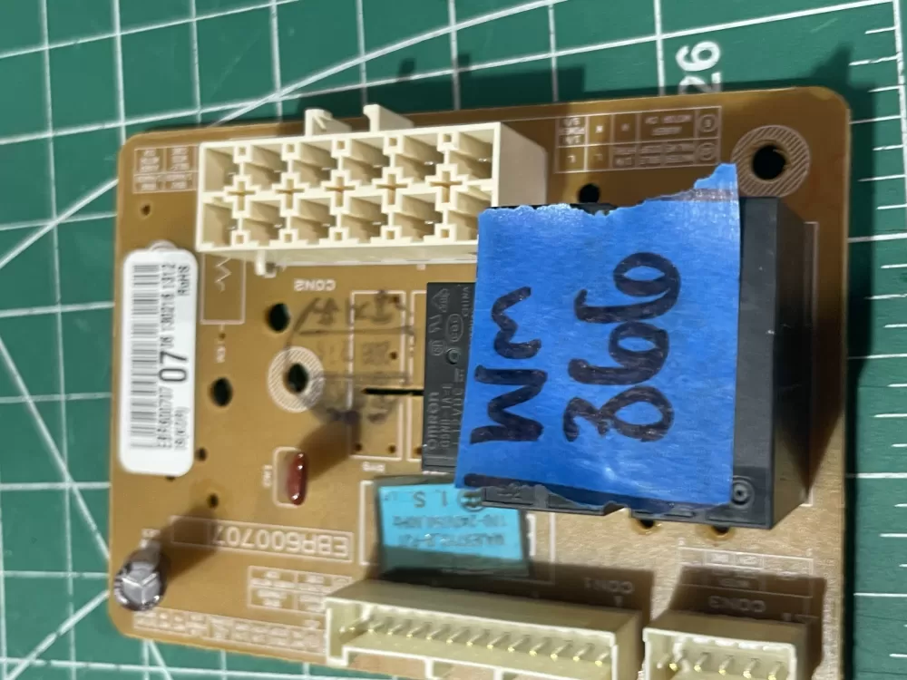 LG EBR60070703 EBR60070707 Refrigerator Power Control Board AZ192646 | Wm366
