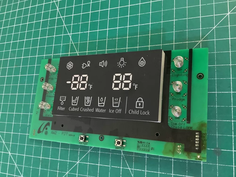 Samsung DA41-00540E Refrigerator Display Board