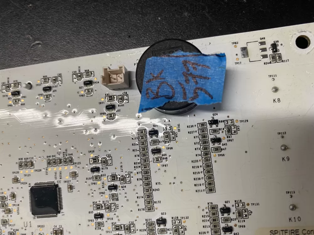 Frigidaire AP6285796 Refrigerator Control Board Display AZ20133 | BK577