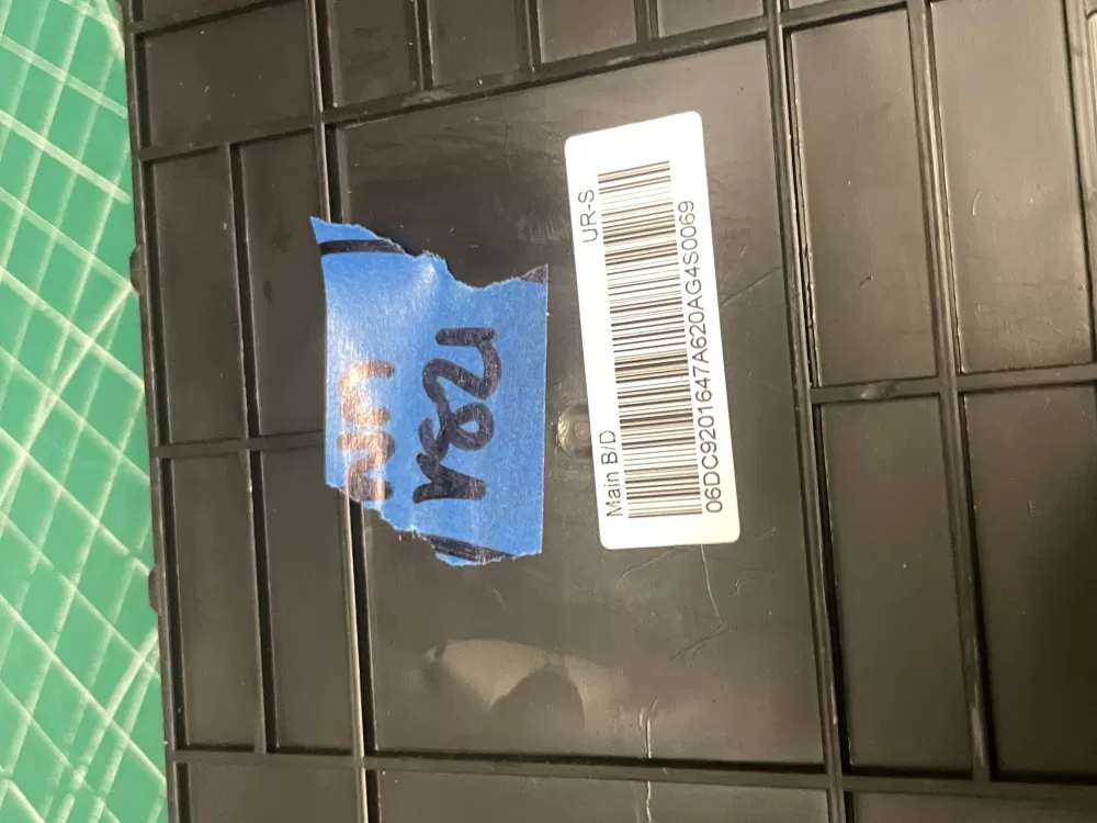 Samsung DC94-04576A Dryer Control Board AZ202419 | Wmv821