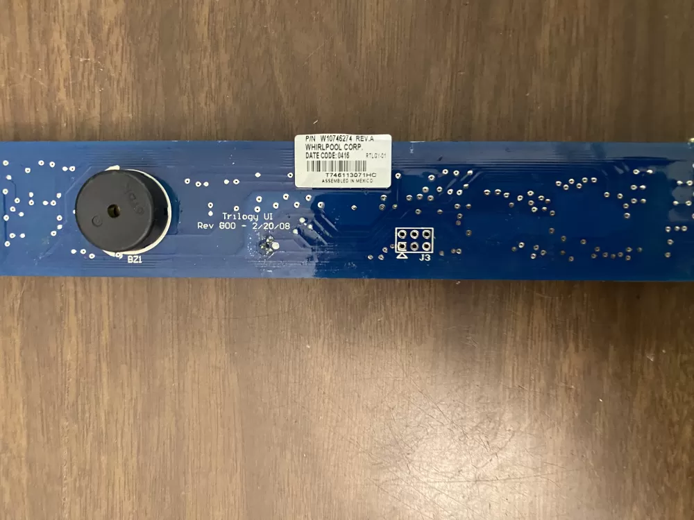 Whirlpool Maytag W10746274 Refrigerator Control Board AZ80623 | BK993