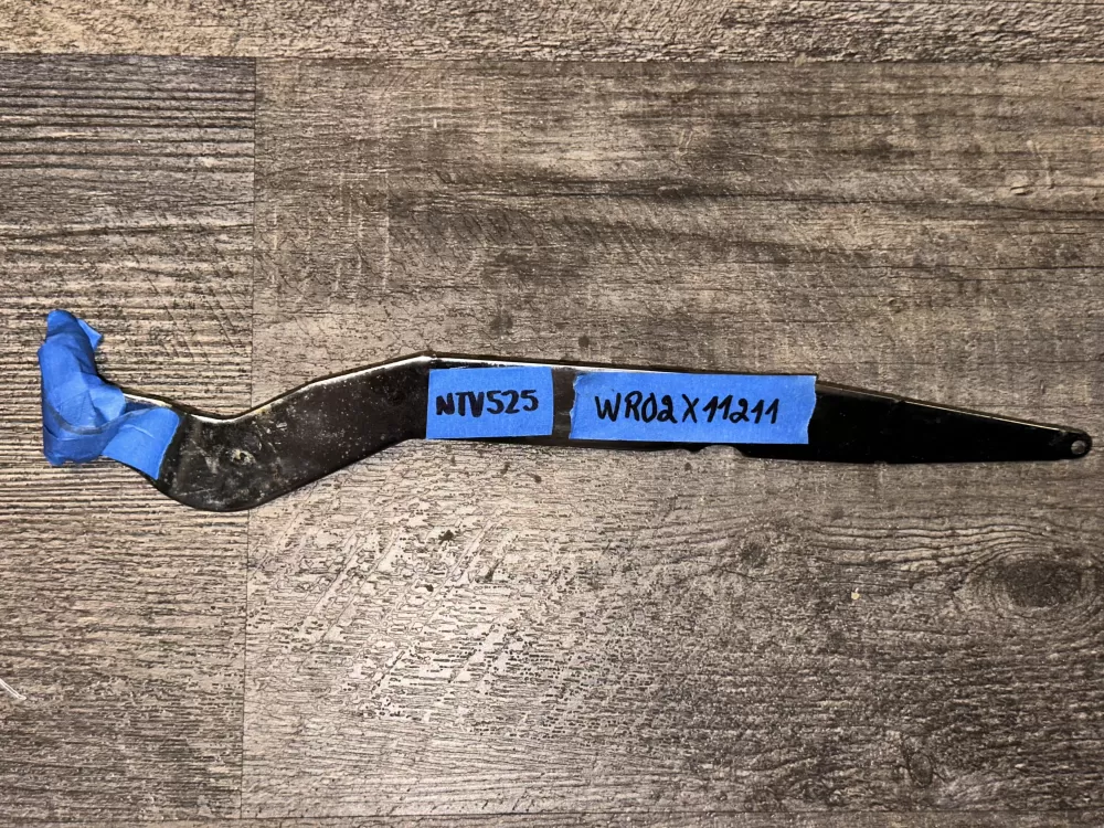 GE WR02X11 Refrigerator Actuator Arm AZ54122 | NTV525