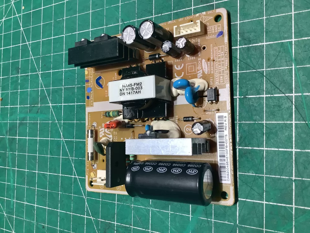 Samsung DA9200486AE Refrigerator Control Board AZ148517 | AR2479