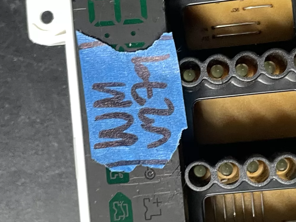 Samsung DC92 01849A Washer Control Board AZ15881 | WMV279