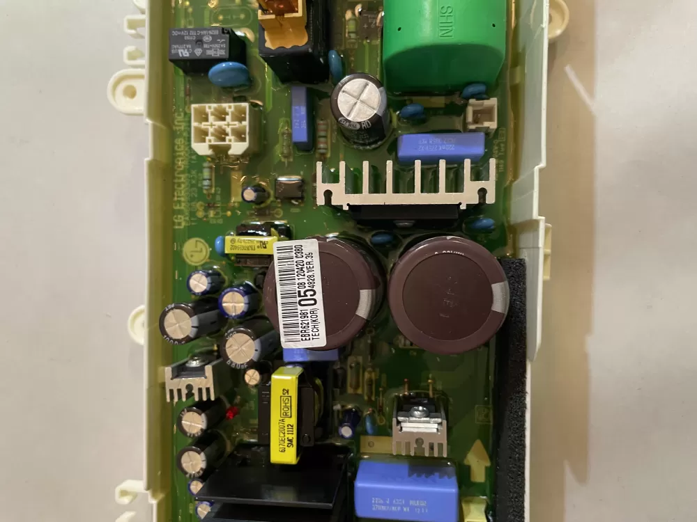 LG EBR62198104 EAX60933303 EBR62198105 Washer Control Board AZ148885 | KMV22