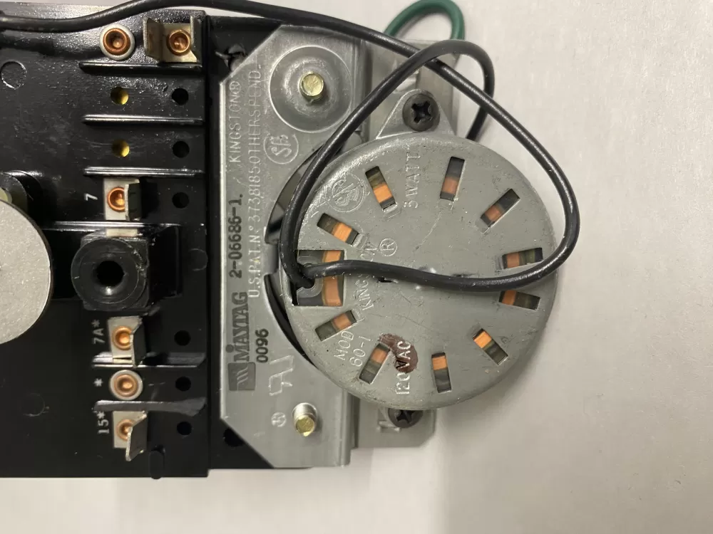 Whirlpool Maytag WP206686 2-06686-1 Washer Timer AZ202352 | BK391