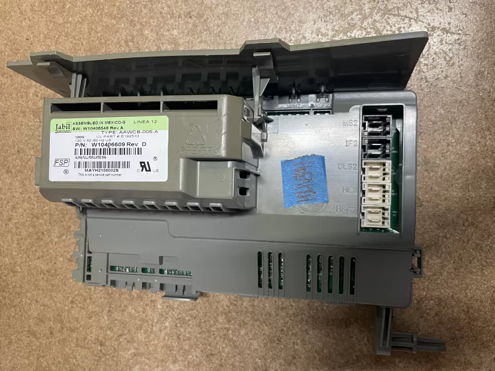Whirlpool Amana W10406609 Washer Control Board AZ16824 | KMV341