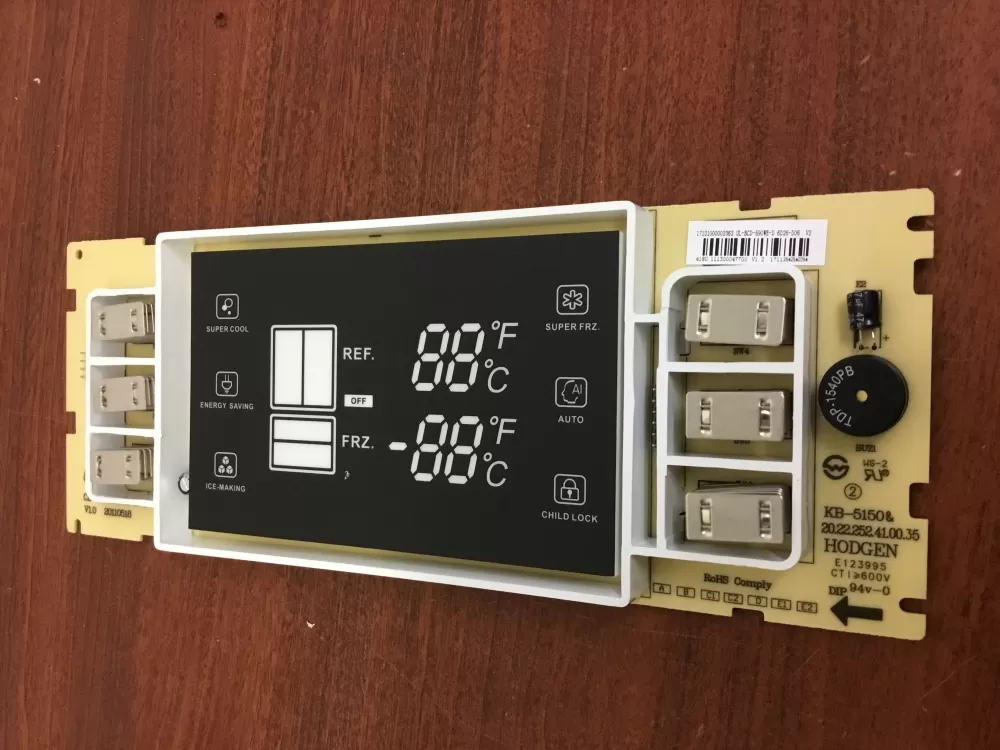 Insignia 17131000002363 Refrigerator Display Control Board AZ31455 | NR1671