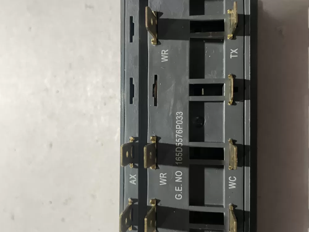 GE Hotpoint 165D5576P033 Dishwasher Button Control Panel AZ201373 | Wm2447