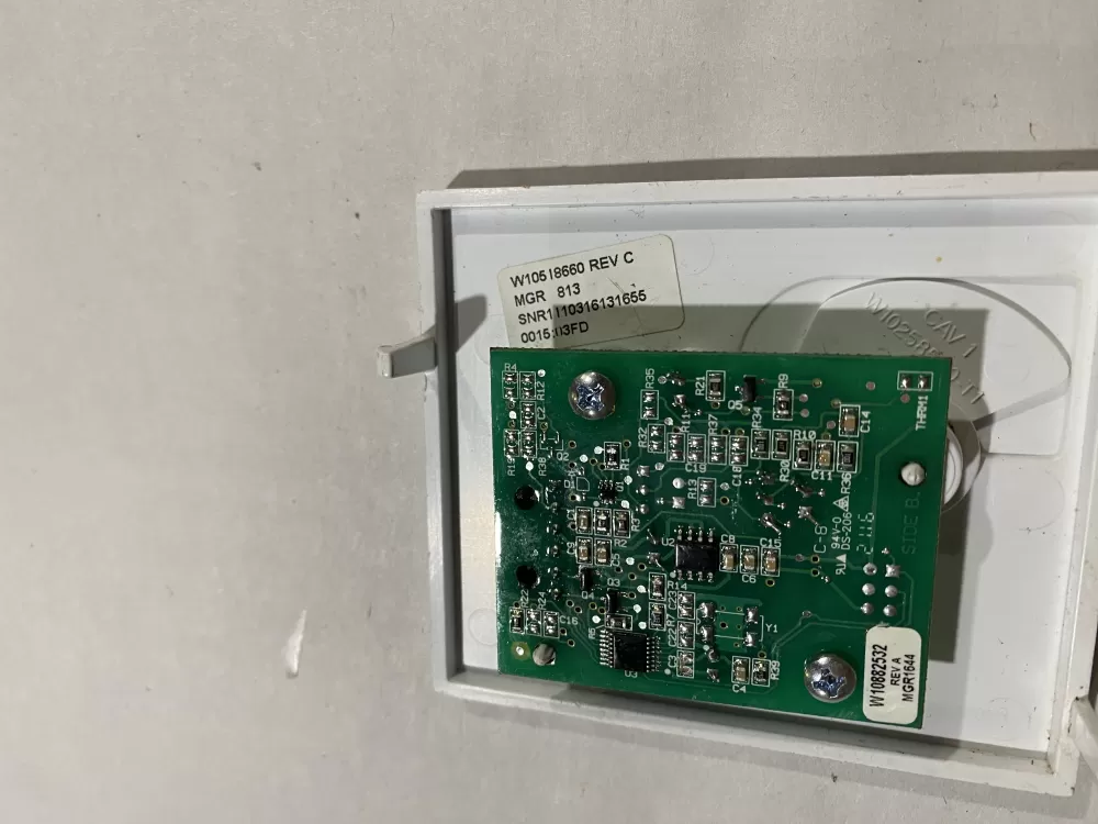 Maytag W10898445 Refrigerator Kitchen Aid Control Board AZ174814 | BK2626