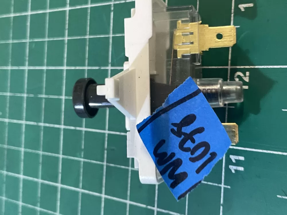 GE 248C1146P001 WE4M416 AP4980900 WE4M367 Dryer Start Switch AZ200899 | Wm1078