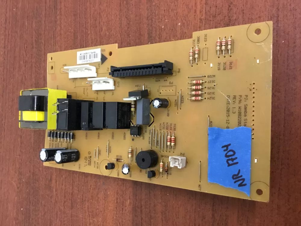 Whirlpool Maytag W10831030 W10849829 Microwave Control Panel AZ34427 | NR1704
