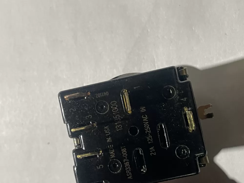 Electrolux 131851000 Dryer Switch Temperature Temp AZ206230 | KM1852