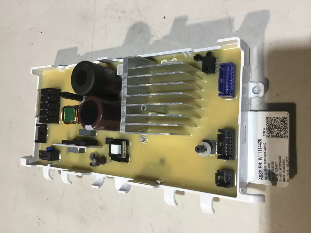 Whirlpool  Maytag W11114420 W11266624 W11401710 PS12745290 Washer Control Board