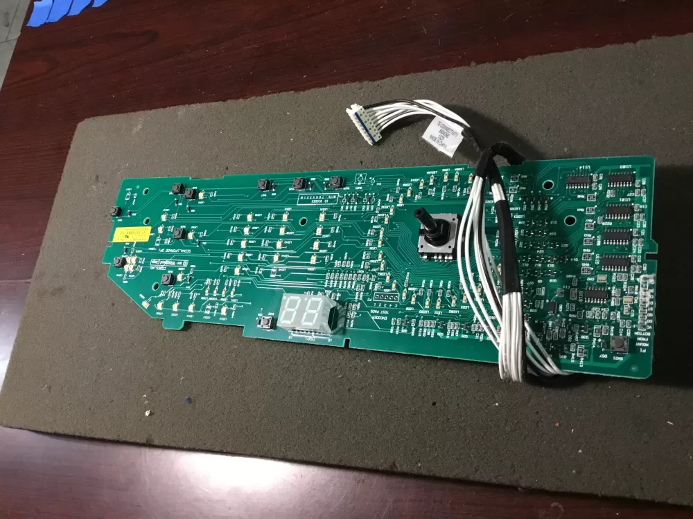 Whirlpool W10563777 Washer Control Board AZ98203 | NR36