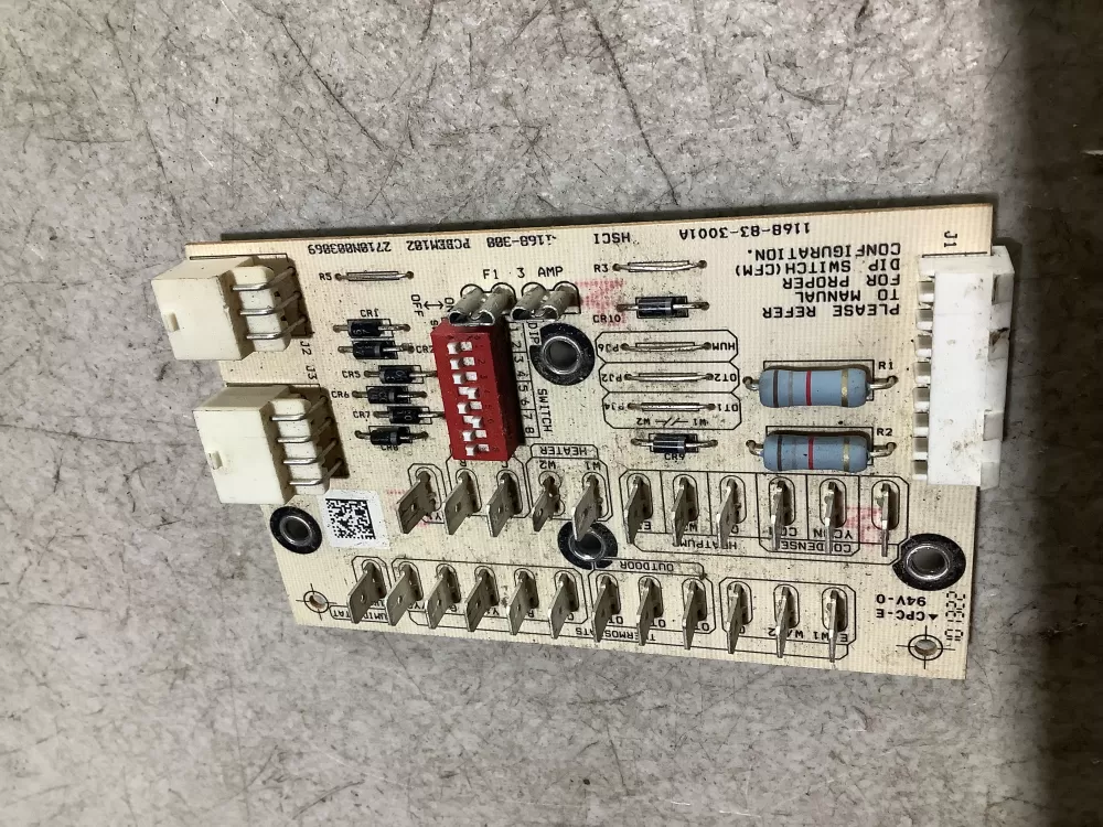Goodman Amana 1168 300 Pcbem102 Furnace Control Board Ecm AZ111695 | AR1697