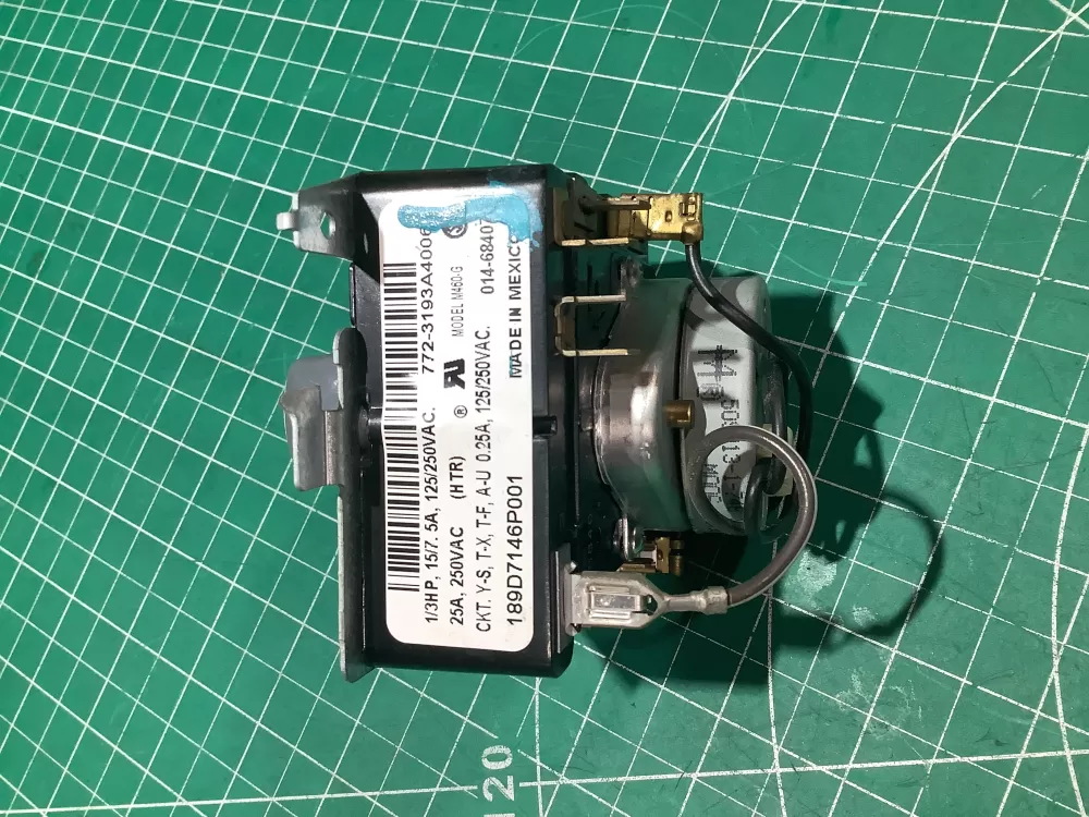 GE General Electric Kenmore 189D7146P001 Dryer Timer AZ185323 | AR2523