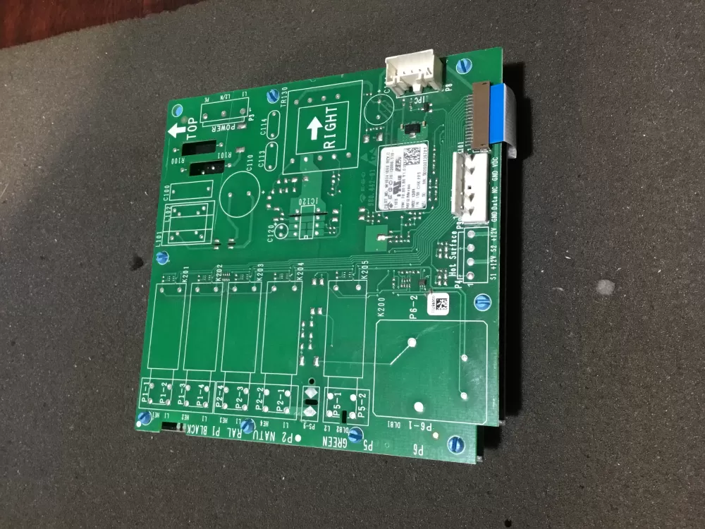 Whirlpool W10324413 Range Oven Control Board Touch Panel Assy AZ85198 | NR1186