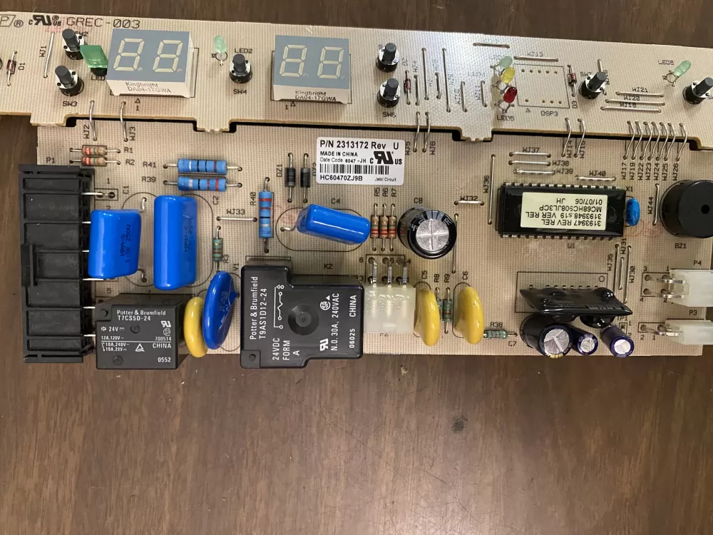 Whirlpool Kenmore 2313172 2313172R Refrigeration Control Board AZ74418 | BK1642