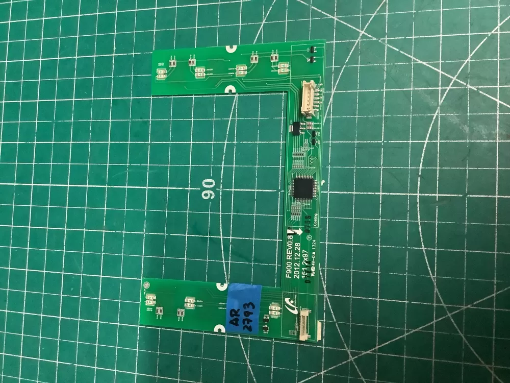 Carrier Control Board 2012.12.28 AZ200175 | AR2793