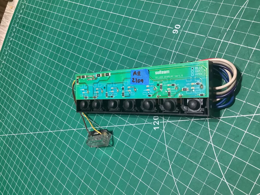 solteam UI LED DISPLAY Ver 1.5 AZ183711 | AR2709