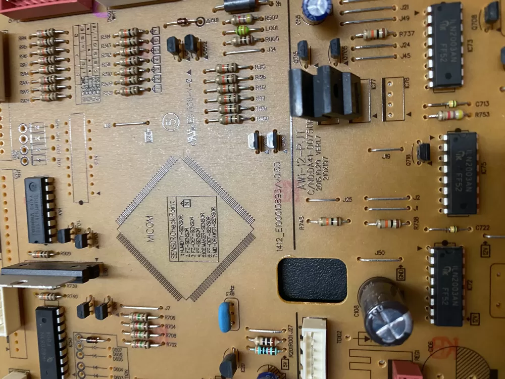 Samsung DA92 00384J DA9200384J Refrigerator Control Board AZ19650 | BK865