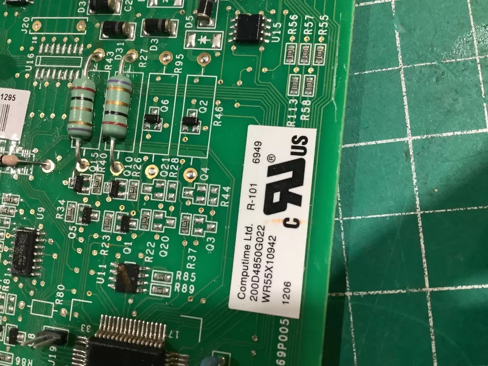 GE 200D6221G028 EBX1110P002 Refrigerator Control Board AZ153468 | NR118
