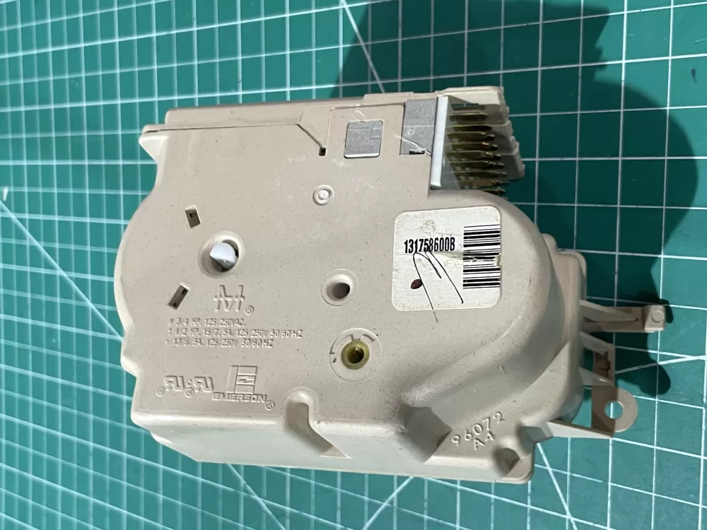 Frigidaire 131758600B GE Kenmore Washer Timer AZ193477 | Wm606