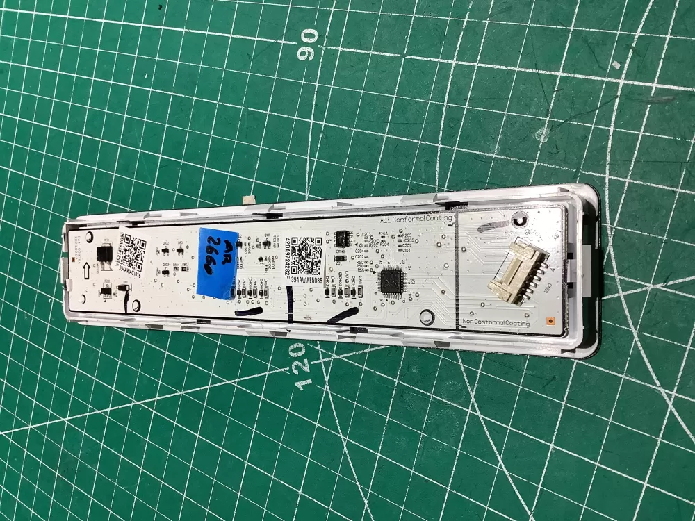 Samsung  DA9201261A  004023  42DA9724282F  0201261A  DA41-00878A Refrigerator User Control Board