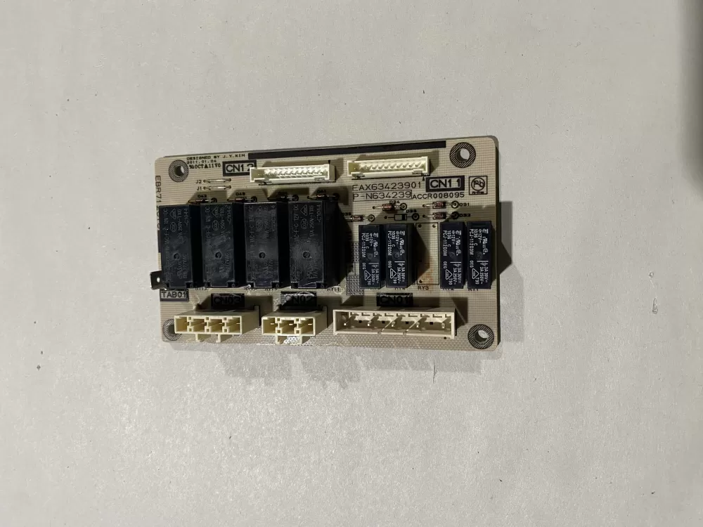 LG Power Control Board Assembly EBR71261601 / AP5601726 AZ140795 | BK2366