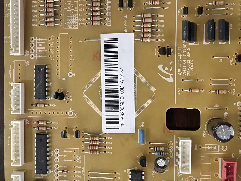 Samsung DA92 00593D DA94 02679D Refrigerator Control Board AZ39745 | KM244