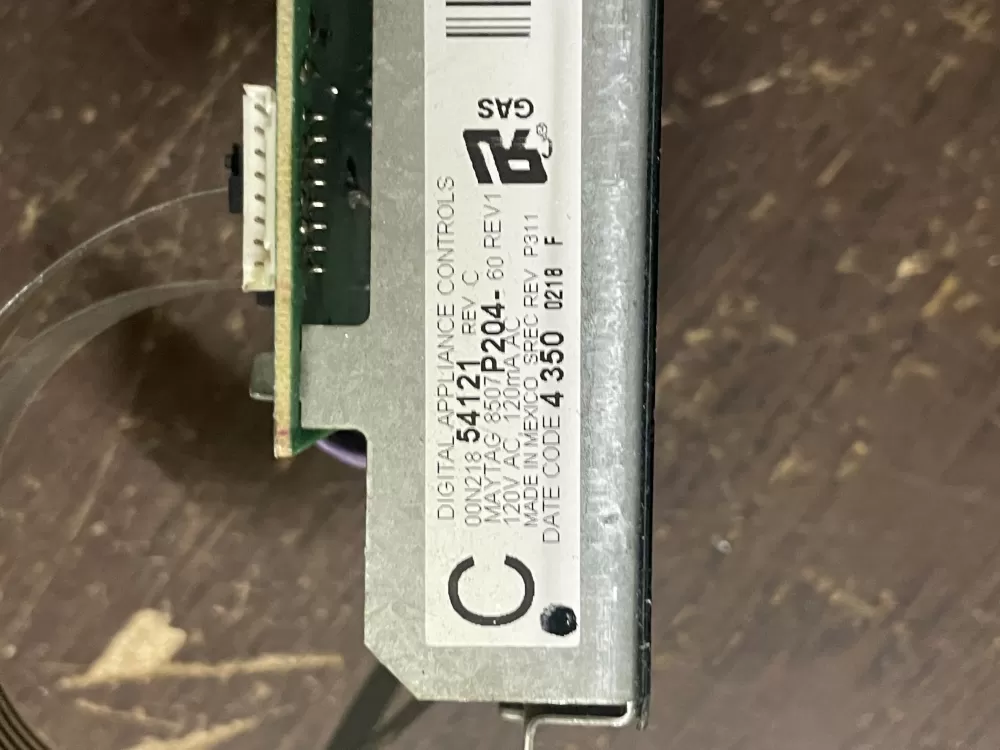 Maytag 8507P204-60 WP5701M802-60 Range Oven Control Board AZ45532 | Wmv147