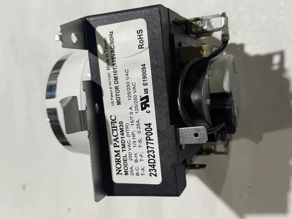 GE WE04X24550 234D2377P004 TMD14M30 Dryer Timer AZ184720 | Wm1249