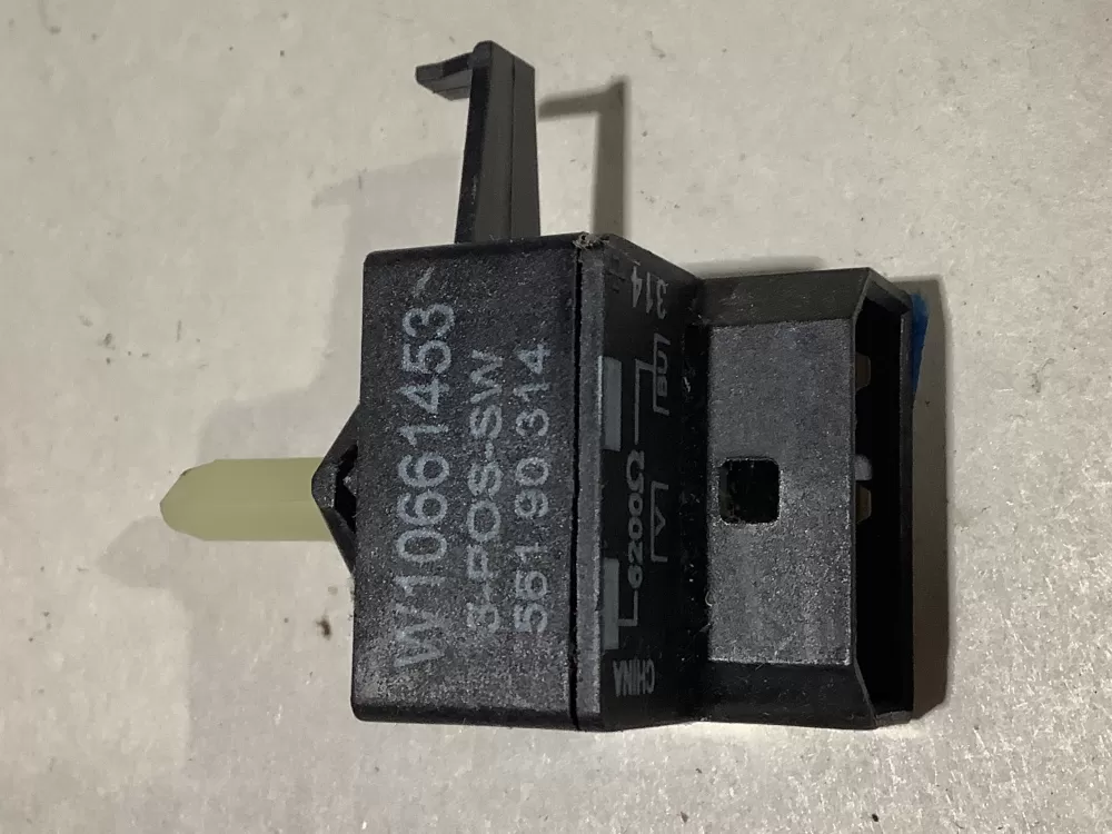 Whirlpool W10661453 W11050715 Dryer Switch AZ105429 | Sl8