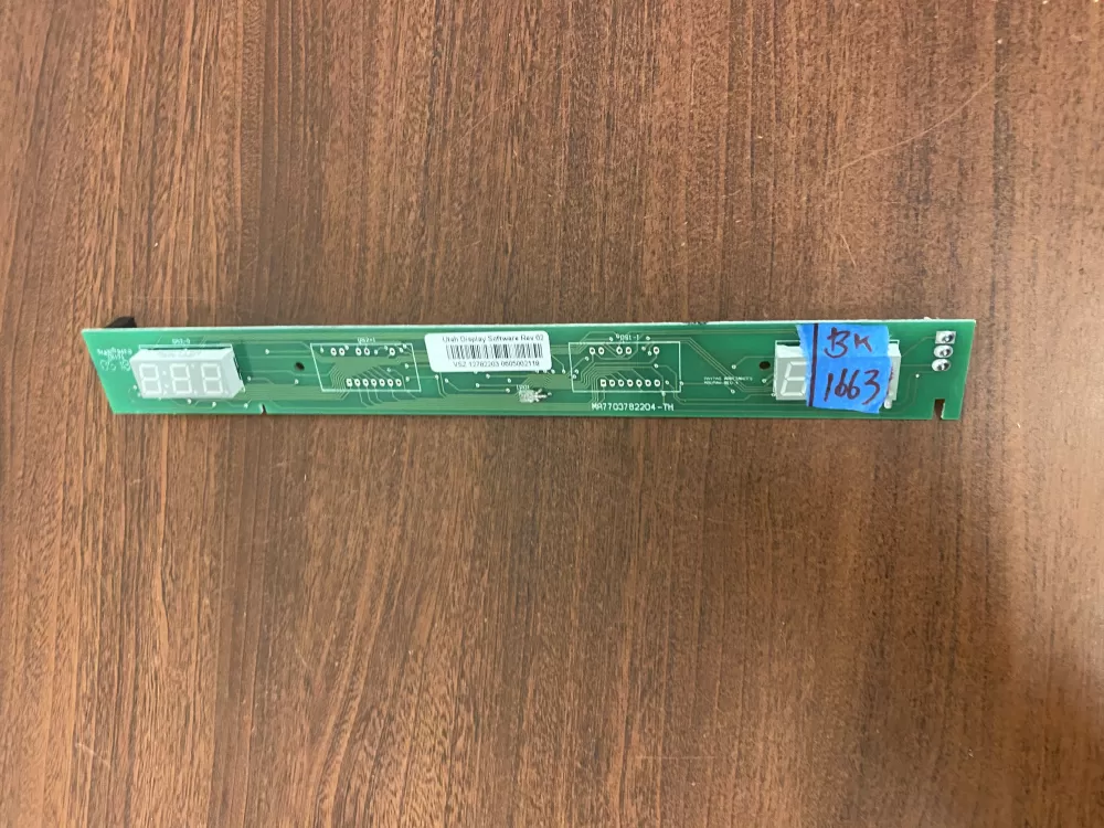Maytag W10207861 Refrigerator Control Board Temperature Display AZ43032 | BK1663