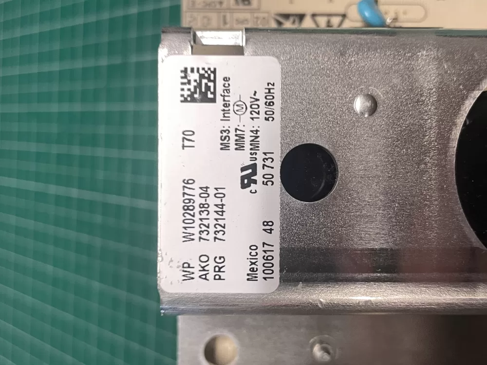 Whirlpool Maytag Kenmore Amana Washer Control Board Motor AZ213059 | Wm777