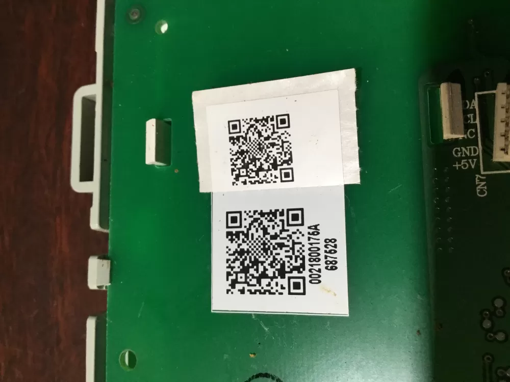 GE WE04X28522  0021800175A Dryer Control Board User Interface AZ68831 | NRV599