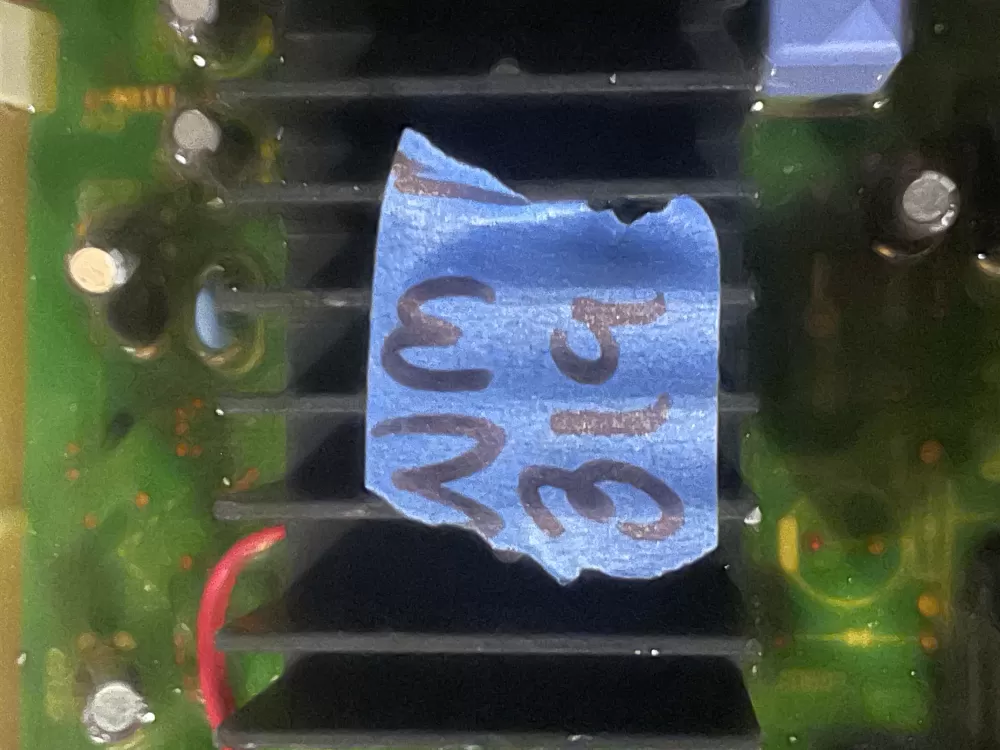 LG EBR38163341 Washer Control Board ler AZ31677 | Wm319