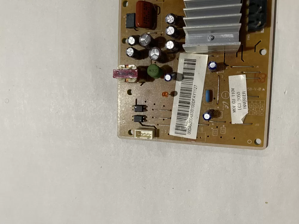 Samsung DA92-00483B Refrigerator Control Board Inverter AZ183860 | BK2713