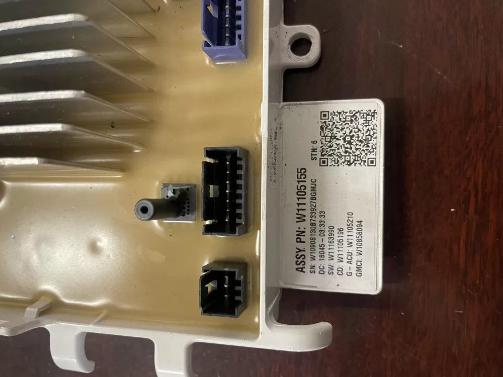 Whirlpool Maytag W11030478 W11105155 Washer Control Board AZ45859 | KM221